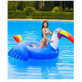 Factory Wholesale Inflatable  Water Floating  Swan Swimming Pool Float By The Sea In Summer